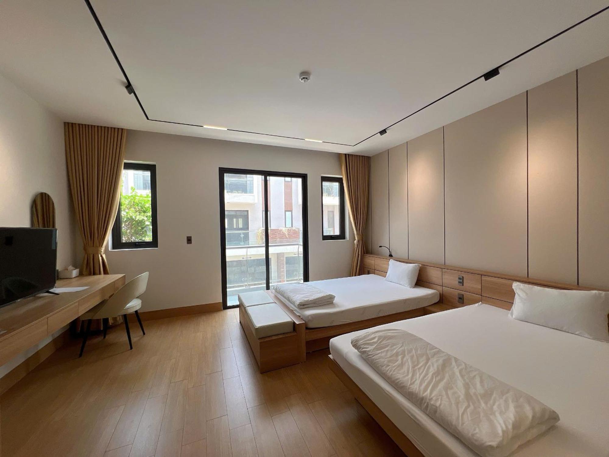 C&M Hotel Фанранг Экстерьер фото